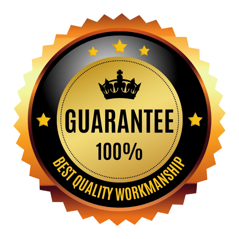 EBUILD workmanship guarantee seal