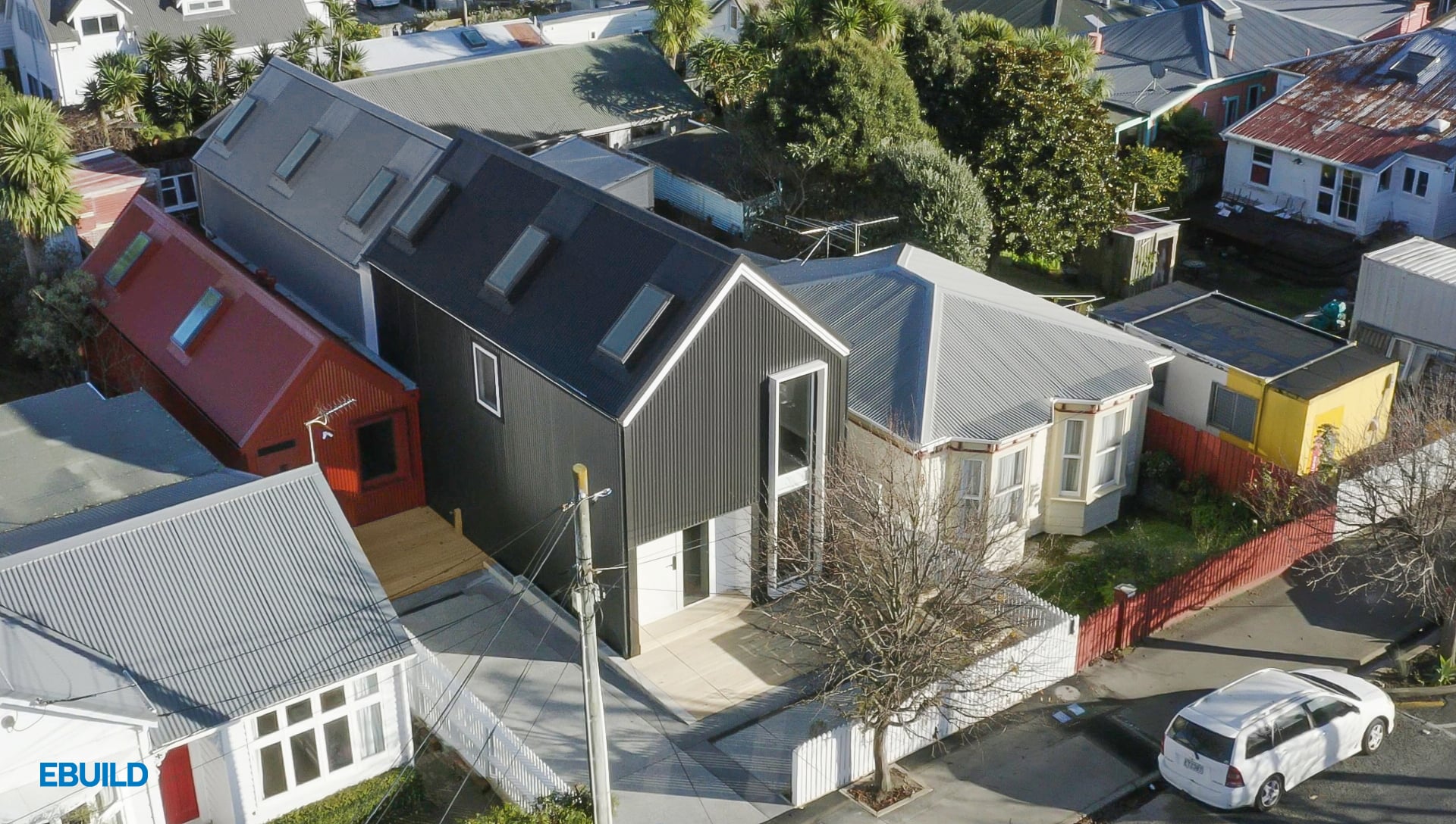 Owen St Newtown - EBUILD