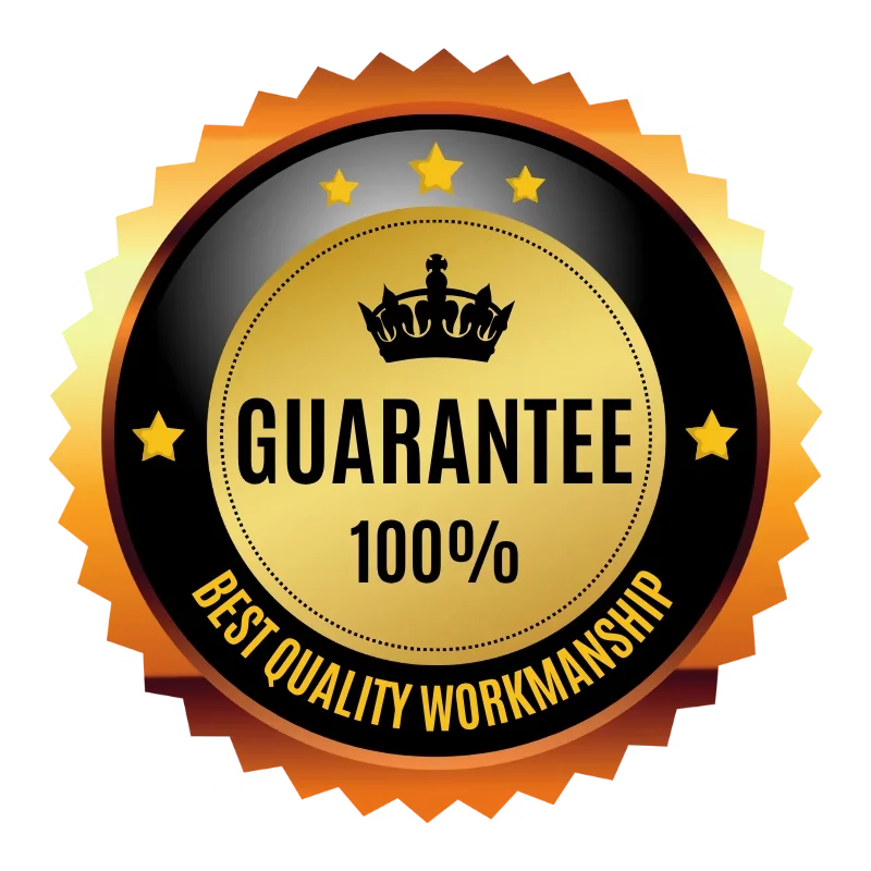 EBUILD workmanship guarantee seal